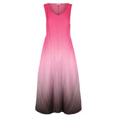 ALQUEMA |  COLLARE COAT & DRESS - CABARET PINK